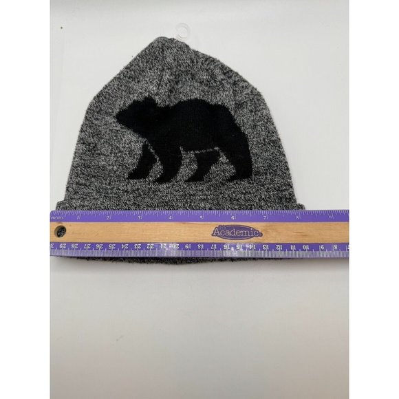 Little Bear Toque Youth Sized Embroidered Canada Flag Acrylic Canadiana Family - Picture 2 of 7